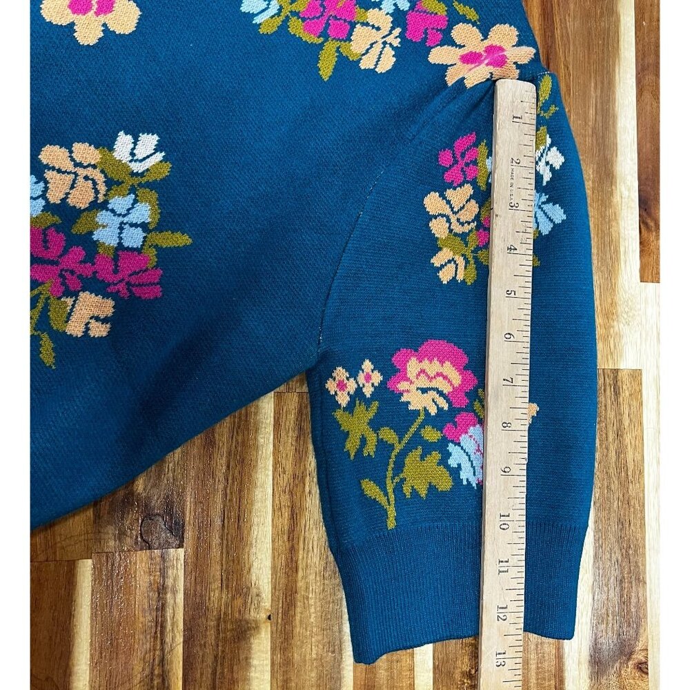 SOLD, not for sale THML Ladies short sleeve sweater, size large - Picture 8 of 9
